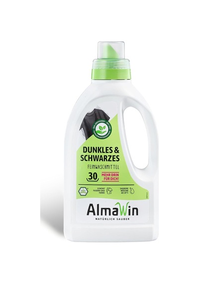 Siyah Çamaşırlar İçin Organik Sıvı Deterjan 750 Ml 0.75 LT - 2.5 LT - 12 KG