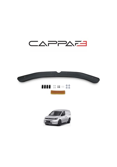 Volkswagen Caddy 2021- Yılı Ve Sonrası Uyumlu Kaput Rüzgarlığı 4mm