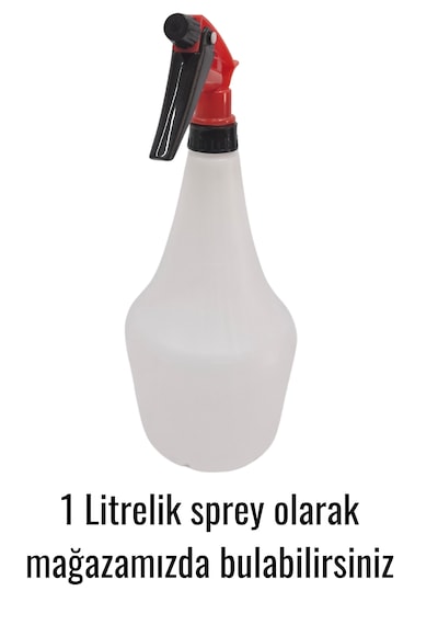1 Lt Uyumlu Sprey Başlık - Kırmızı,dayanıklı Sprey Başlık 10 Adet
