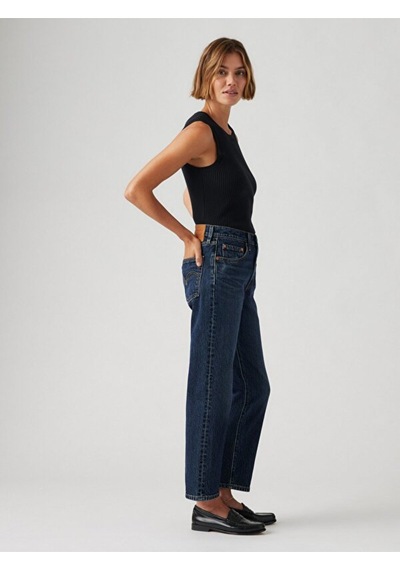 Levi's 501 Crop Kadın Jean Pantolon - Apply Now Lacivert