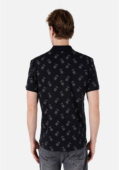 Colin's Colins Regular Fit Polo Yaka Baskılı Erkek Siyah Kısa Kol Tişört Cl1066737 Q1.v1 Blk Siyah Colin's Colins Regular Fit Polo Yaka Baskılı Erkek Siyah Kısa Kol Tişört Cl1066737 Q1.v1 Blk Siyah