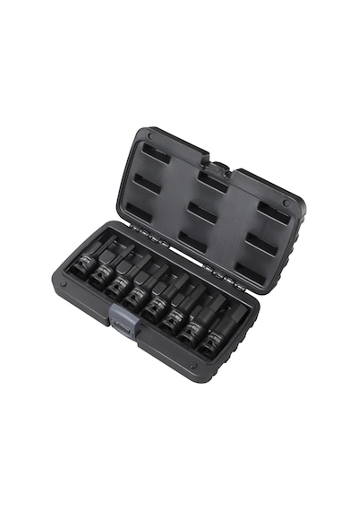 Sealey Darbeli Altıgen Soket Ucu Seti 8 Parça 1/2"
