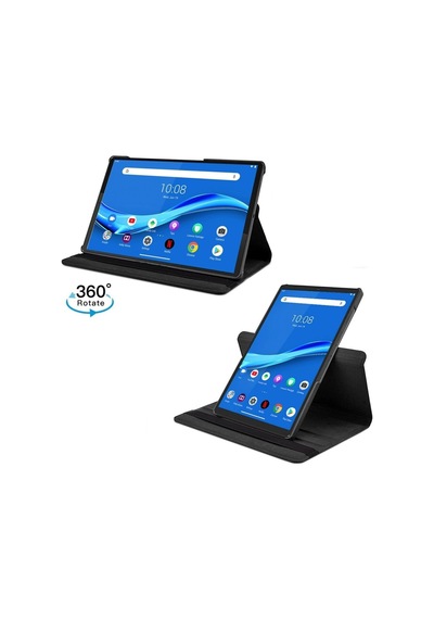 Lenovo Tab M8 Tb-8505f 8 Inç Za5g0100tr Uyumlu 360 Dönerli Tablet Kılıfı + Kalem Arka Kapak