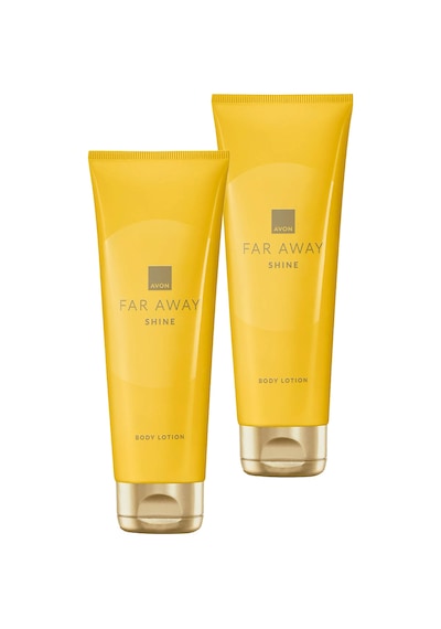 Avon Far Away Shine Vücut Losyonu 2 x 125 ML