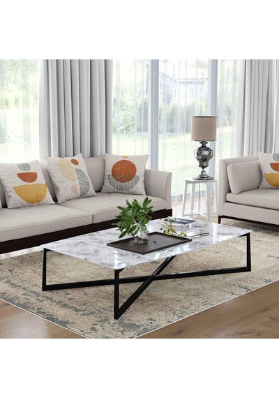 Kaymaz Taban Yıkanabilir Halı Mutfak, Salon, Yatak Odası İçin Modern Dijital Baskı Halı Slnhalı30 - 0102 Çok Renkli