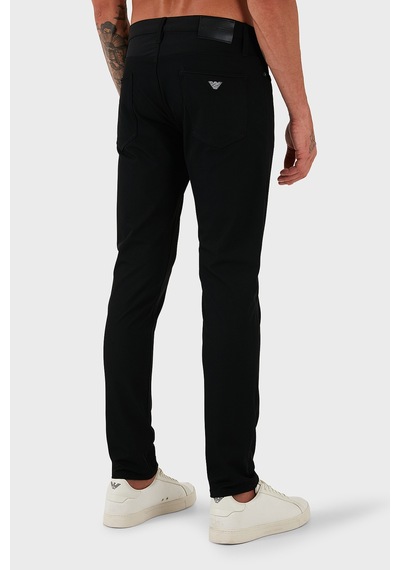 Emporio Armani Erkek Pantolon Em000121 Af18502 Uc001 Siyah Siyah
