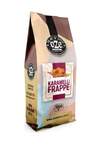 Oze Karamelli Frappe Tozu 1 KG