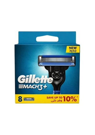 Gillette Mach 3 Yedek Tıraş Bıçağı 8'li -2 Adet