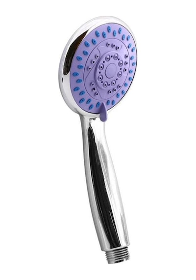 3 Fonksiyonlu Plastik Krom Kaplama Duş Başlığı & Krom Hortum Gümüş