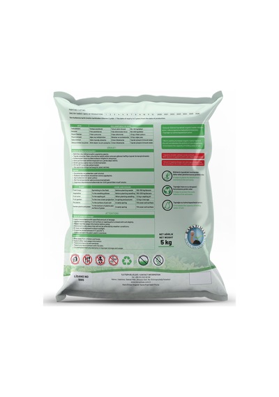 %100 Organik Kara Elmas Solucan Gübresi - 5 KG