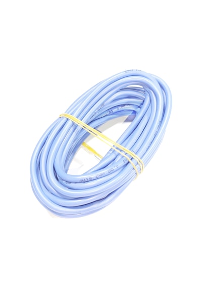 4mm 5metre Yanmaz Silikon Kablo Mavi Renk 1 Adet