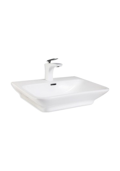 Eva Banyo Lena E-3038 Tezgah Üstü Porselen Lavabo