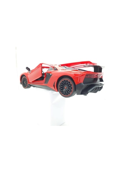 Lamborghini Aventador Şarjlı Uzaktan Kumandalı Araba Kırmızı - Er-lm20 Diğer