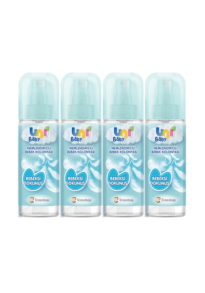 Uni Baby Bebeksi Kokular Bebek Kolonyası 4 X 150 Ml