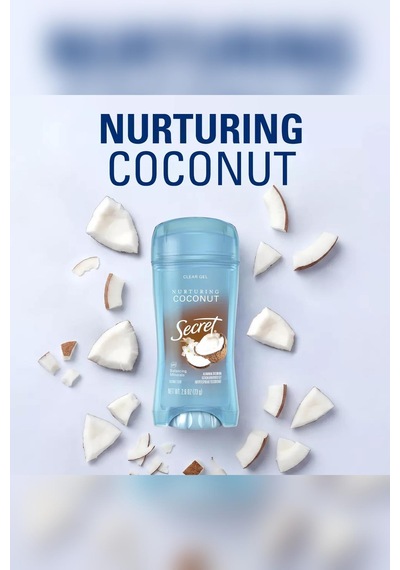 Secret Nurturing Coconut Antiperspirant Jel Stick Deodorant 73gr