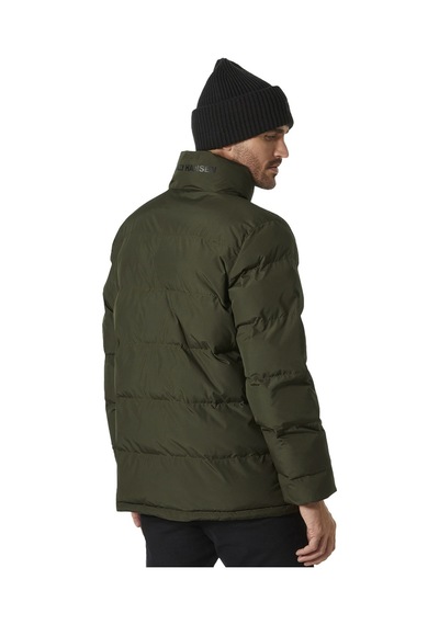 Helly Hansen Yu 23 Reversıble Puffer Mont Utility Green Yeşil