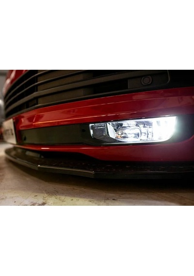 Vw T7 Transporter Sis Farı Lambası Oem Çerçeveli 2015-2018 Arası Uyumlu