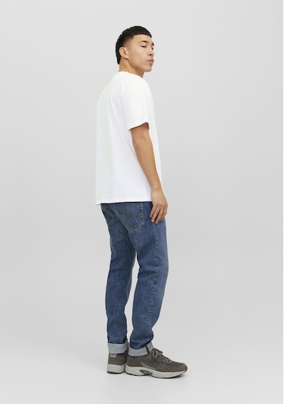Jack & Jones JJECORP LOGO TEE PLAY Erkek  Kırık Beyaz Tişört