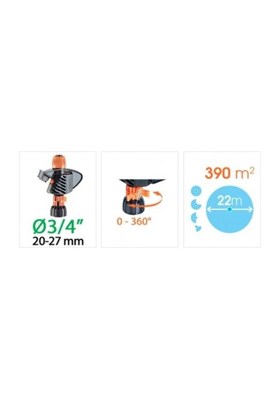 Claber 8705 Sprınk Pulsar Sistem 3/4"