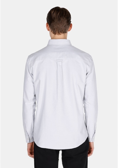 Colin's Colins Regular Fit Shirt Neck Düz Erkek Taş Uzun Kol Gömlek Cl1073845 Cl1073845 Q1.v2 Stn Taş