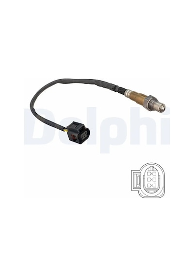 Delphı Es2118012b1 Oksijen Sensoru 11787594149 11787595353