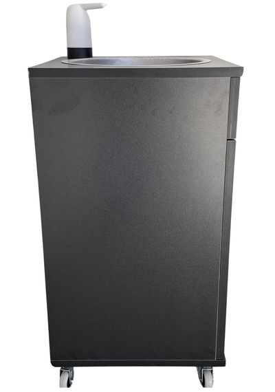 Seyyar Lavabo L10 Siyah Siyah