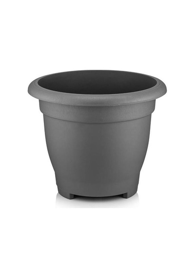 Omnipazar So-vhs7 Dekoratif Vaha Saksı İç Ve Dış Mekan 31 Litre No 7 Antrasit 116