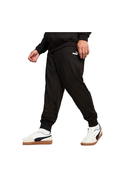 Puma Essentials Erkek Eşofman Altı Siyah Drycell Regular Fit Spor Pantolon 682648 01