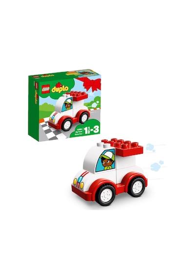 LEGO® Duplo 10860 My First Race Car 6 Parça
