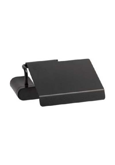 Kapaklı Tuvalet Kağıtlığı Siyah Renk 87x137x159 Mm Genel