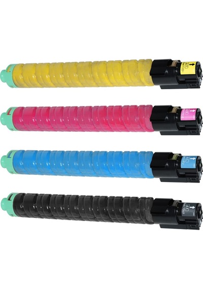 Lanier Lc 528 C Spf Uyumlu Toner Takım / Ricoh Mpc2800 Uyumlu Ton