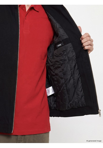 Lcw Vision Siyah Regular Fit Dik Yaka Erkek Ceket