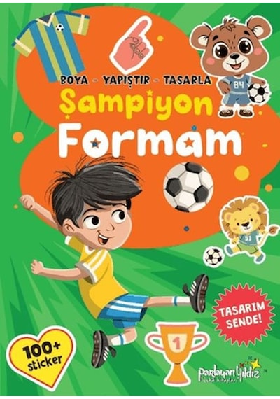 Şampiyon Formam Boya-yapıştır-tasarla