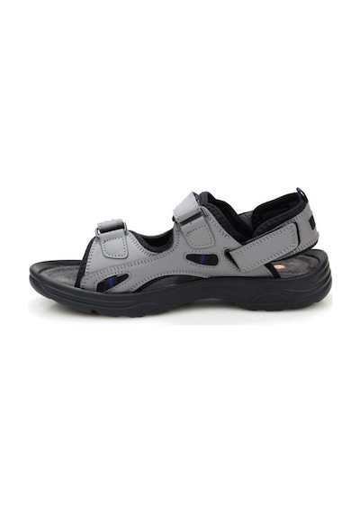 Minican Kids Kn-1600-26y Erkek Çocuk Ortopedik Sandalet Gri