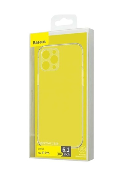 Baseus Simple Case Apple Uyumlu iPhone 12 Pro 6.1 Ince Seffaf Silikon Kilif 193597628
