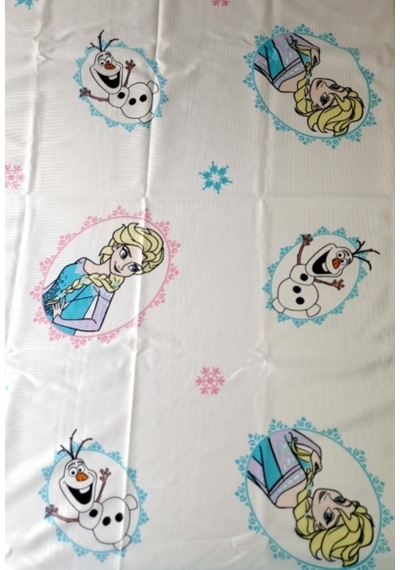 Frozen Baskılı Masa Ve Çocuk Oyun Örtüsü (150x180 Cm)