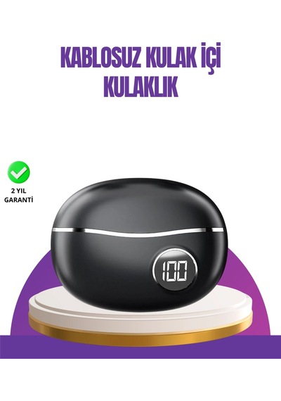 Ergonomik Açık Kulak Bluetooth Kulaklık Hafif, Şık Ve Düşük Gecikmeli Ses Deneyimi Belirtilmemiş