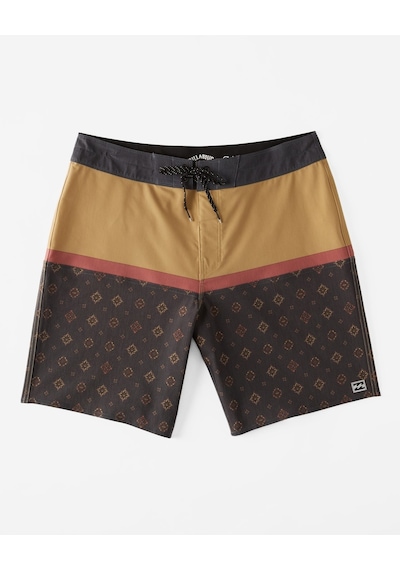 Billabong Bıllabong Fıfty50 Pro Mustard Erkek Boardshort Abybs00458-69 Kahverengi