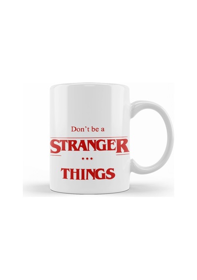 Stranger Things Kupa Bardak Porselen No26125 Karışık