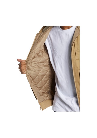 Dc Escalate Padded Workwear Jacket Erkek Günlük Mont Kahverengi Kahverengi