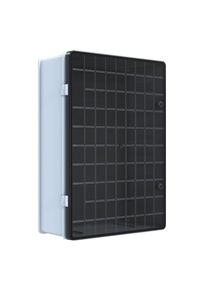 Yavuz Abs Pano 50 X 70 X 22.5 Cm Taban Saclı Ip65 Plastik Pano Montaj Plakalı Elektrik Kutusu Pano Darbeye Dayanıklı Dış Ortam Muhafaza Kutusu Abs Pano Poli 029 Sku: Smgstkaf03f83a4f