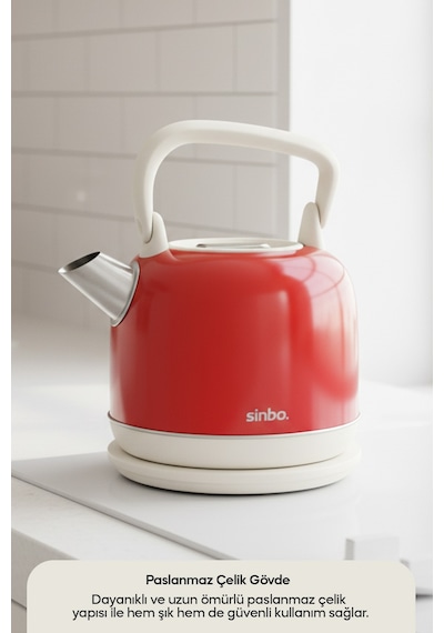 Sinbo SK-8035 1800 W Su Isıtıcı