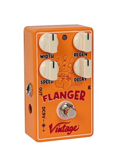 Vintage Vfx02 Flanger Pedalı