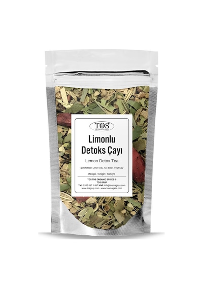 Tos The Organic Spices Limonlu  Çayı 250 G