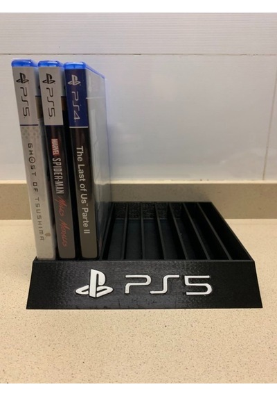 Ps5 Oyun Standı Playstation 5 Disk Oyunları İçin Şık Ve Dayanıklı Stand