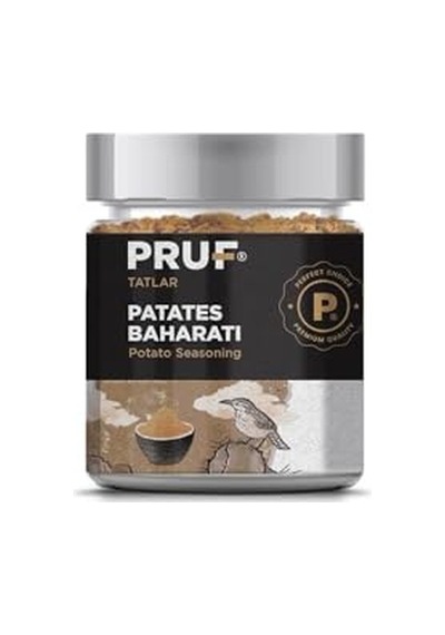 Patates Baharatı Patato Seasoning 145 Gr. Zindeliklı Cam Kavanoz Diğer