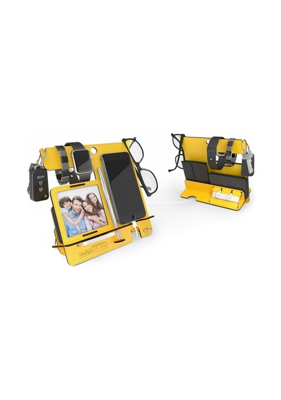 Fx-xl Hexa - 6 Renk - A4 Evrak Rafı Masaüstü Organizer Sarı - 39484853 Sarı