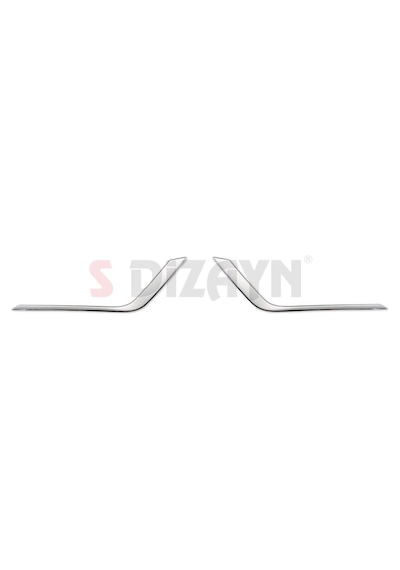 S-Dizayn Seat Leon Krom Sis Farı Çerçevesi 2 Prç. 2013-2016