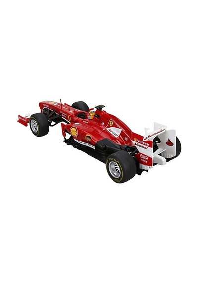 Kumandalı 1:18 Ferrari F138 F1 Kırmızı