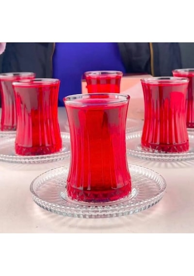 Paşabahçe Elysia Çay Tabağı 6 Lı Çay Tabak - Çay Bardağı Altı 54771